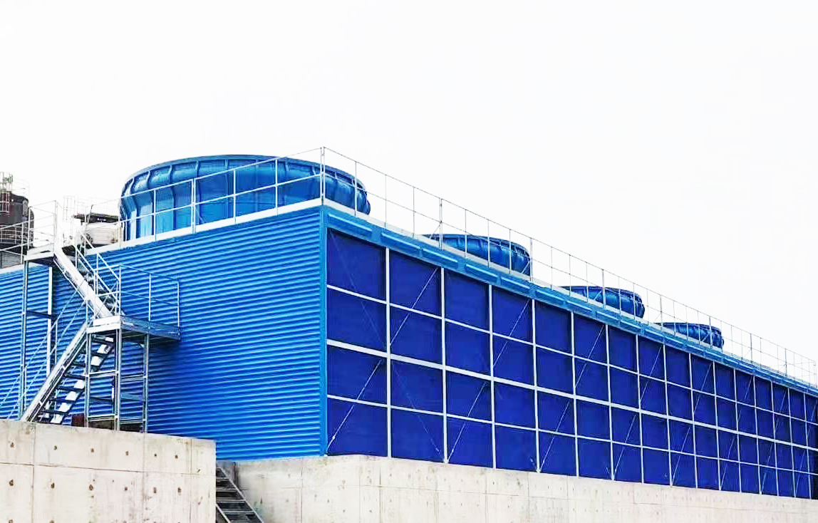 大型工業冷卻塔
