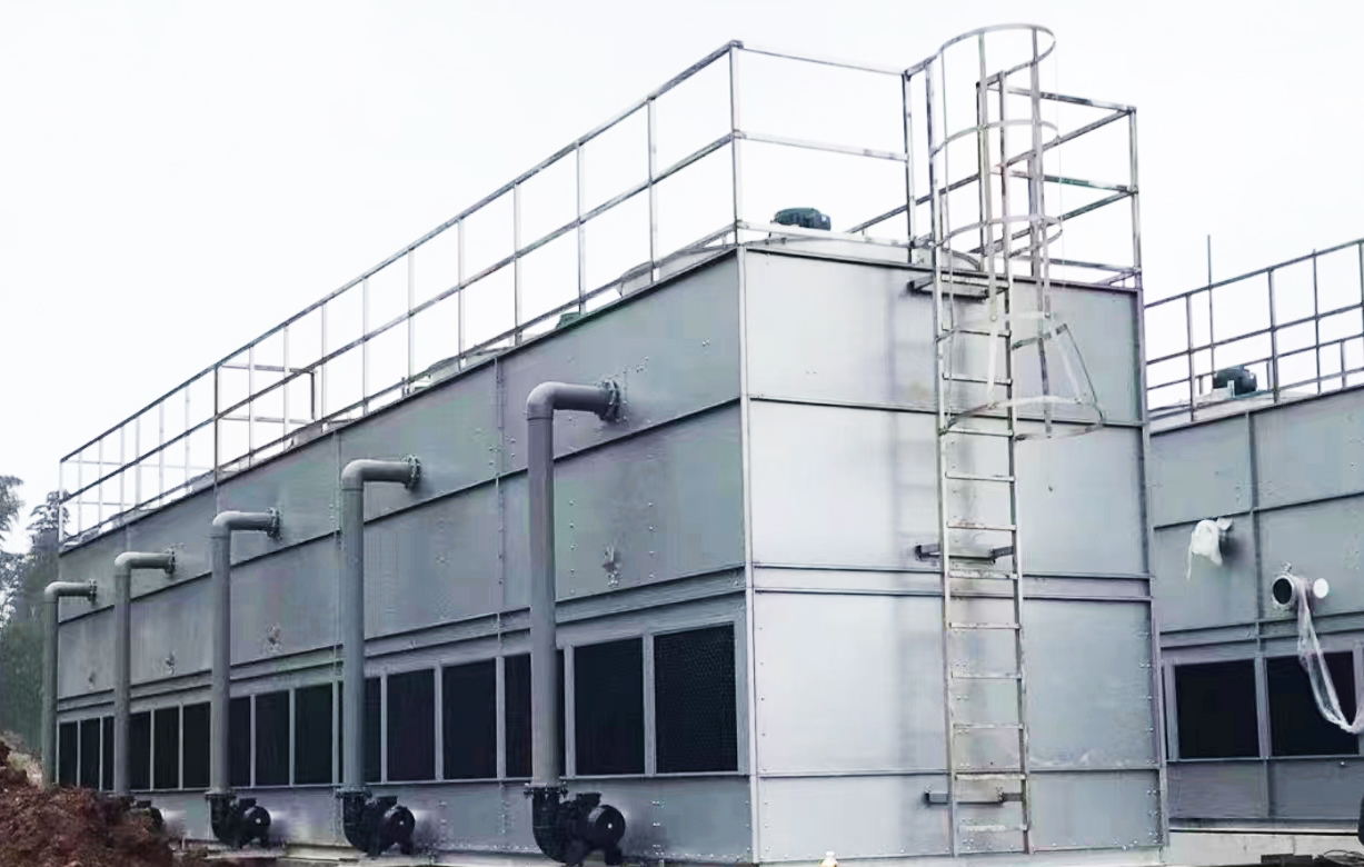 鋰電行業閉式冷卻塔
