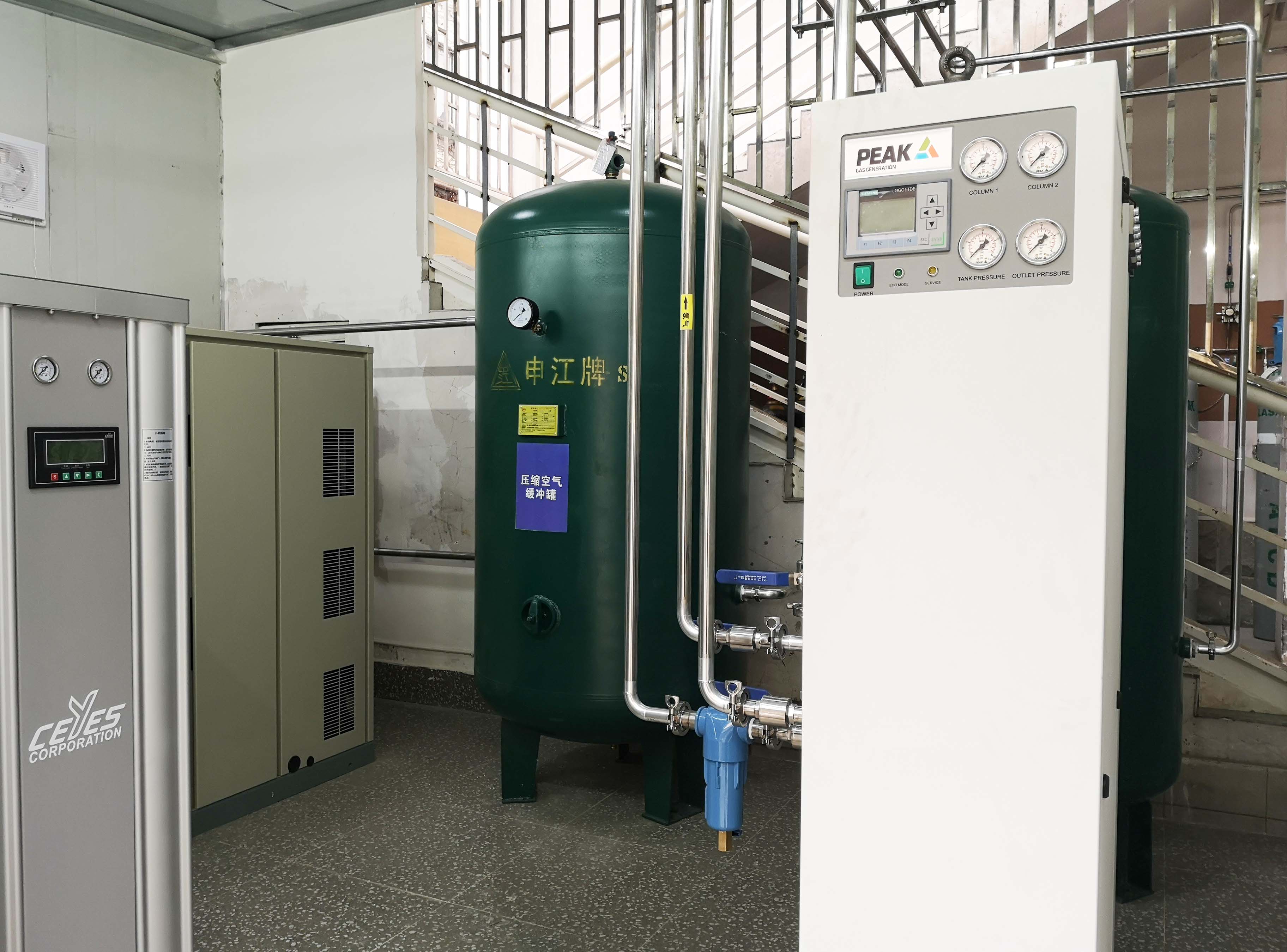 農業部沼氣所制氮站