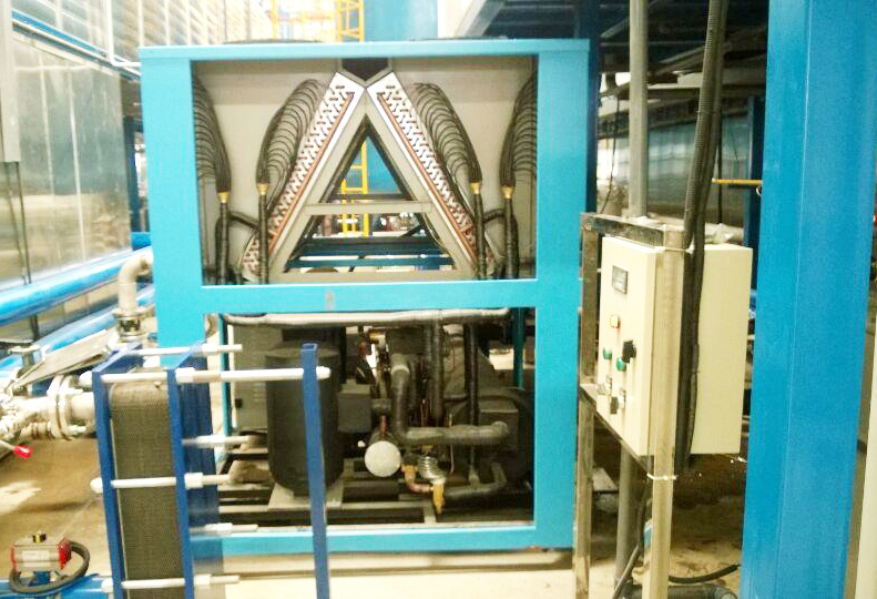 一汽四環內飾冷水機