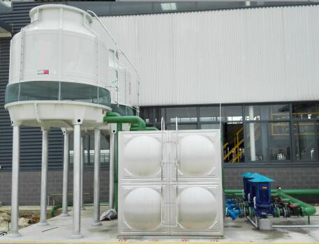 硅寶科技循環冷卻水系統