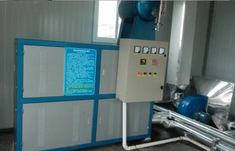 導熱油熱風系統