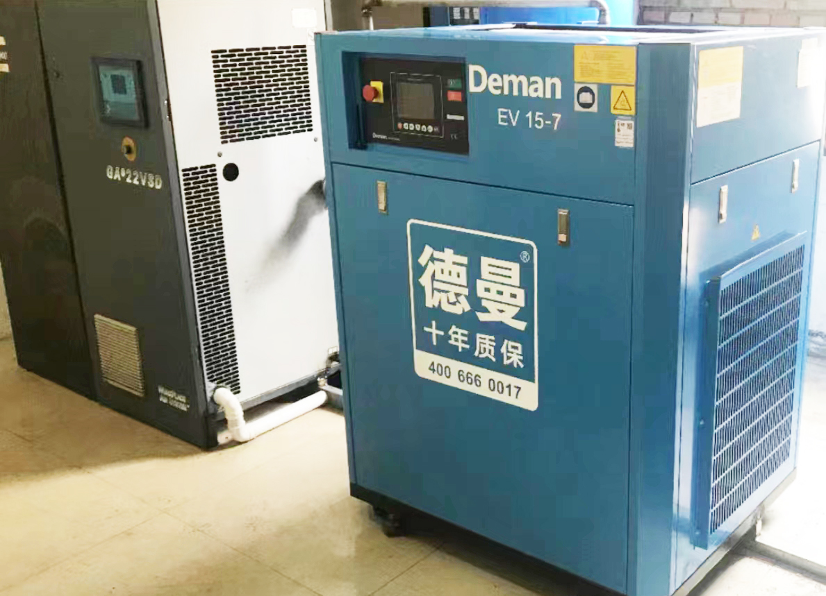 成都麗凱手性空壓站