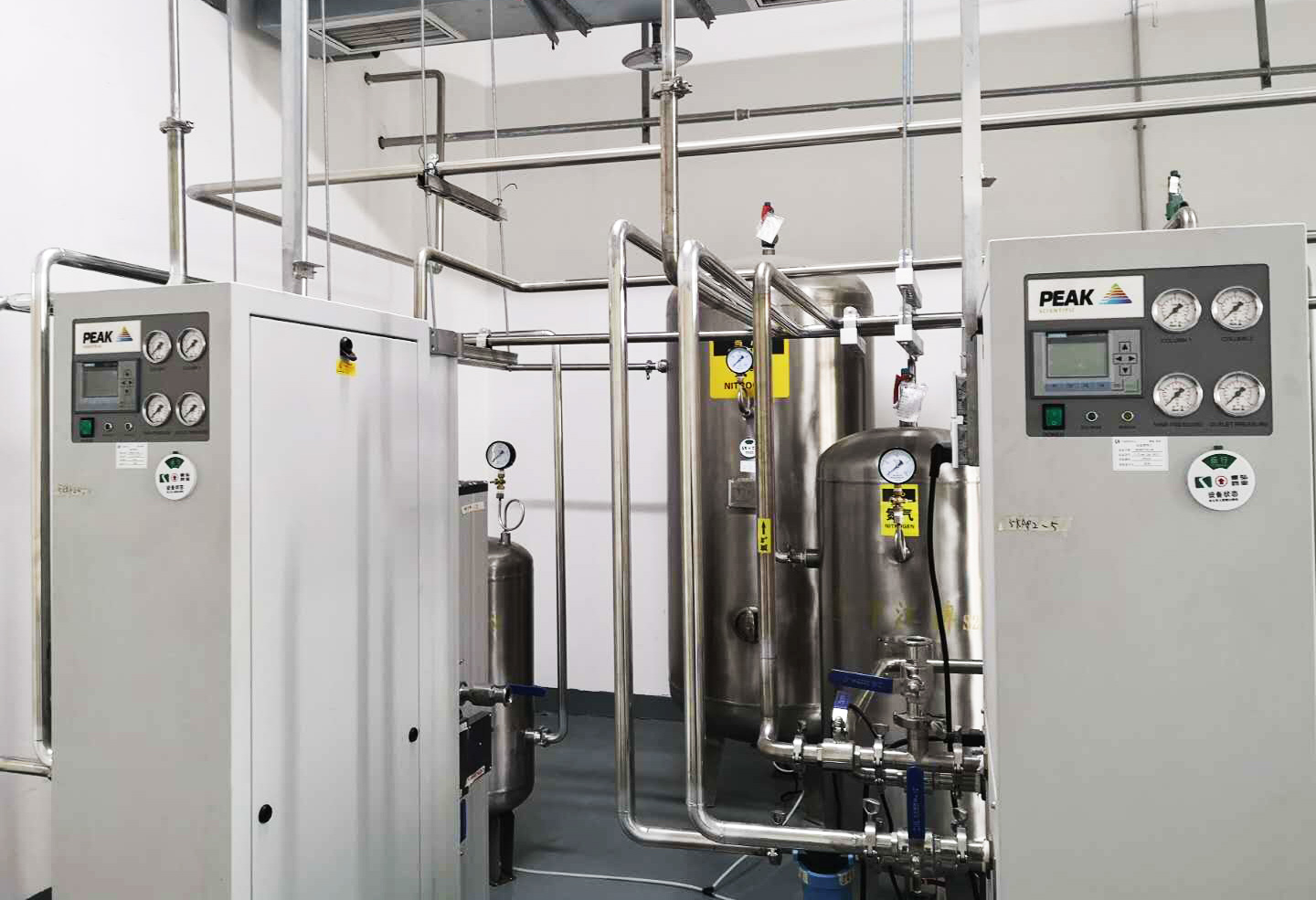 成都康弘藥業制氮站