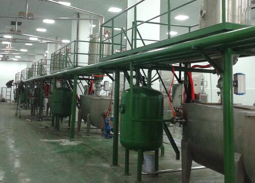 天味食品冷卻水管網