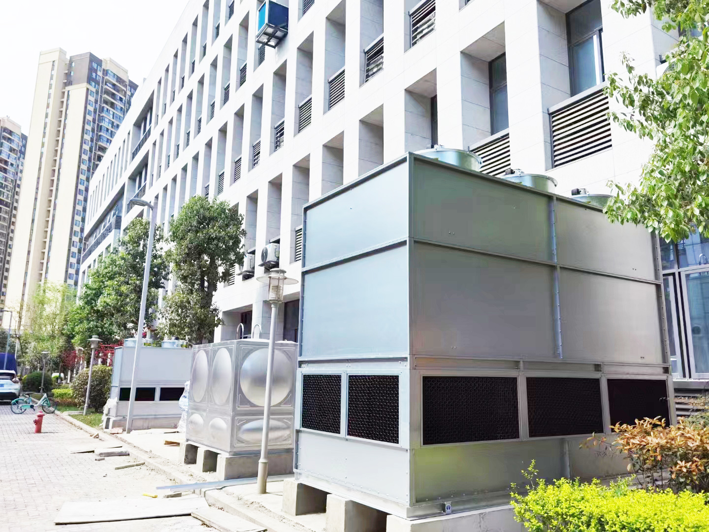 電子科大冷卻循環水