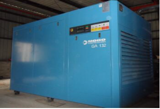 華康建材空壓機組